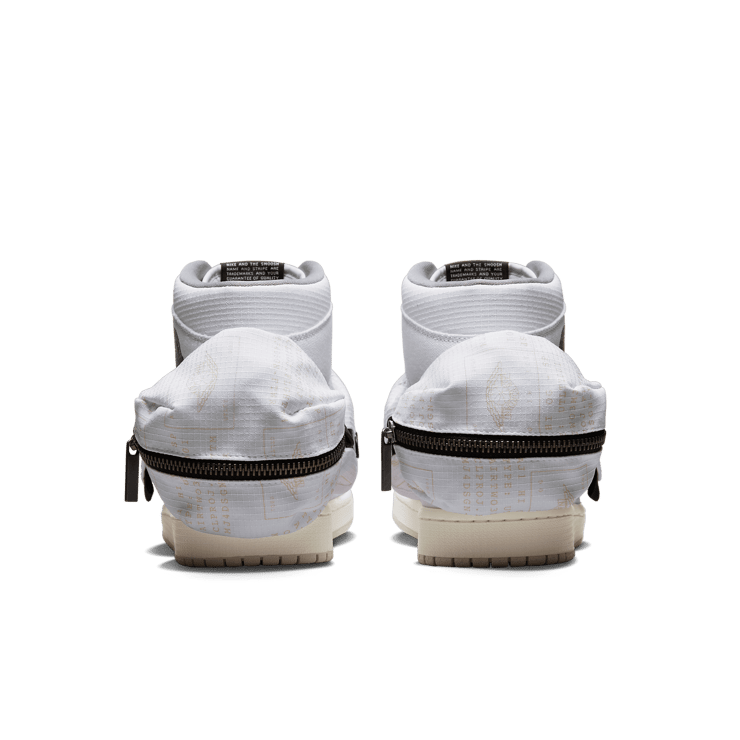 Jordan 1 High OG Stash White Black Angle 3