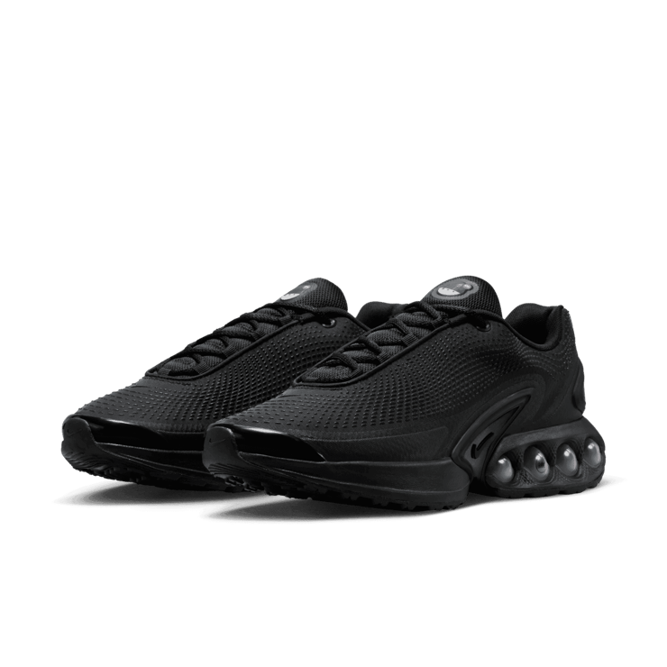 Nike Air Max DN Black Metallic Grey Angle 3