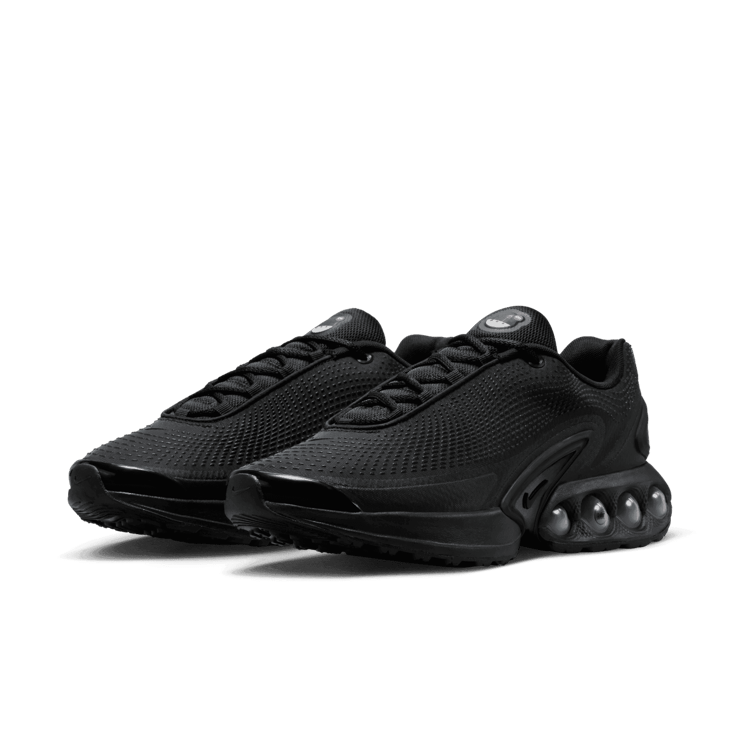 Nike Air Max DN Black Metallic Grey Angle 3