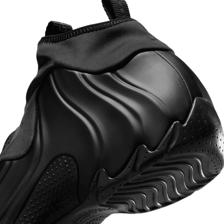 Nike Air Flightposite One Black Angle 5