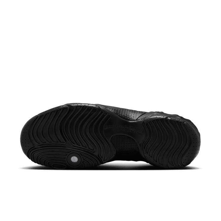 Nike Air Flightposite One Black Angle 0