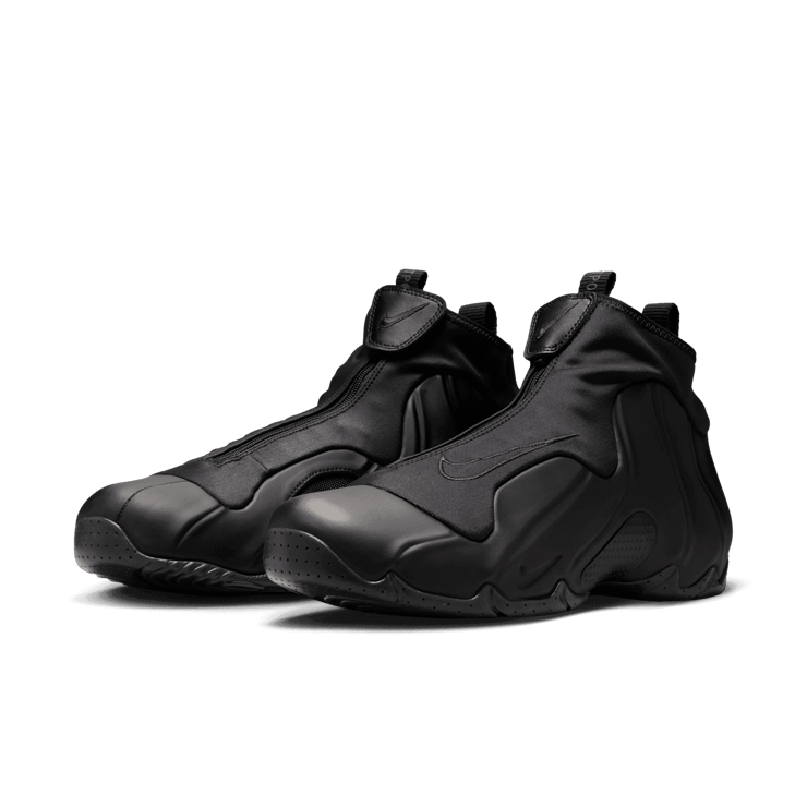 Nike Air Flightposite One Black Angle 2