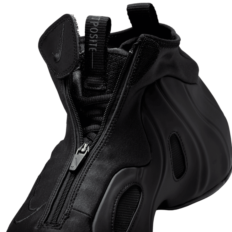 Nike Air Flightposite One Black Angle 6