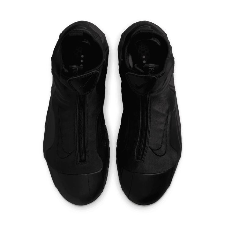 Nike Air Flightposite One Black Angle 1