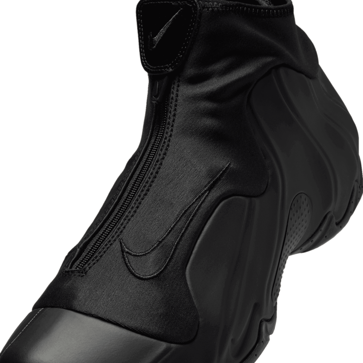 Nike Air Flightposite One Black Angle 4