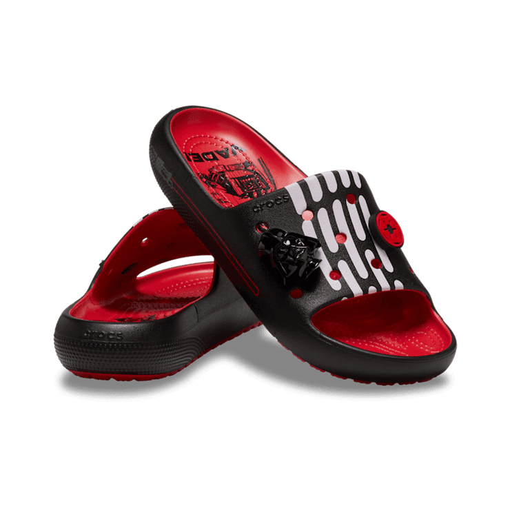 Crocs Classic Slide Star Wars Darth Vader Angle 0