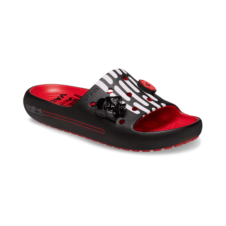 Crocs Classic Slide Star Wars Darth Vader Angle 3