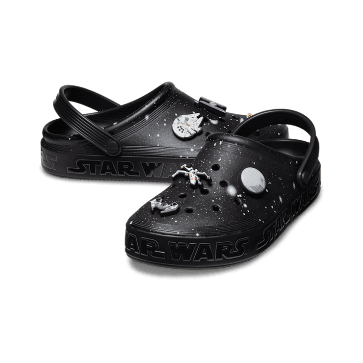 Crocs Off Court Clog Star Wars Black Angle 0