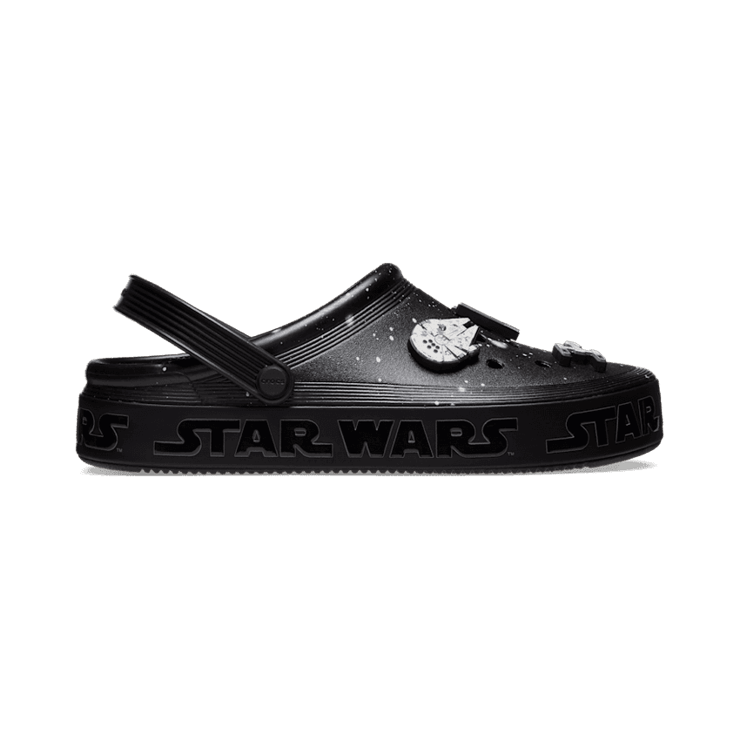 Crocs Off Court Clog Star Wars Black Angle 1