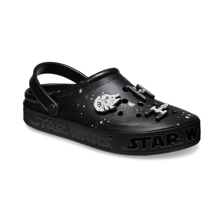 Crocs Off Court Clog Star Wars Black Angle 3