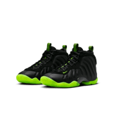 Nike Little Posite One Black Volt (GS) Angle 2