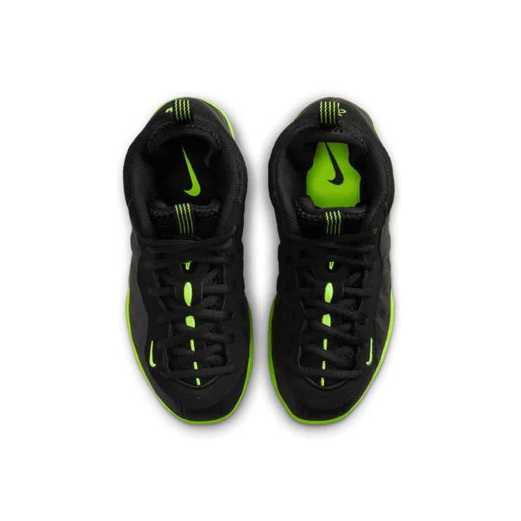 Nike Little Posite One Black Volt (PS) Angle 1