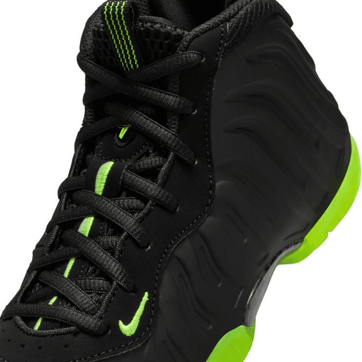 Nike Little Posite One Black Volt (PS) Angle 4