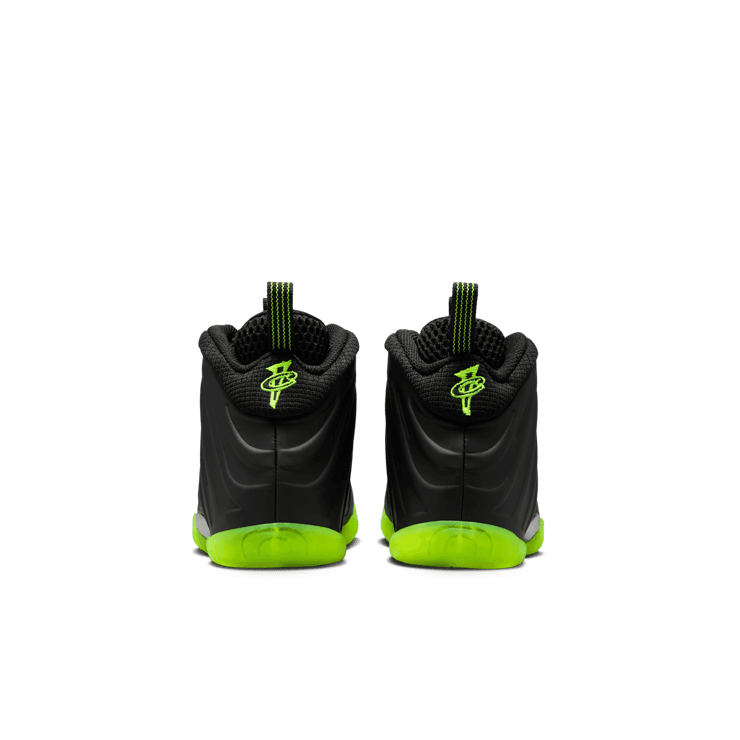 Nike Little Posite One Black Volt (PS) Angle 3