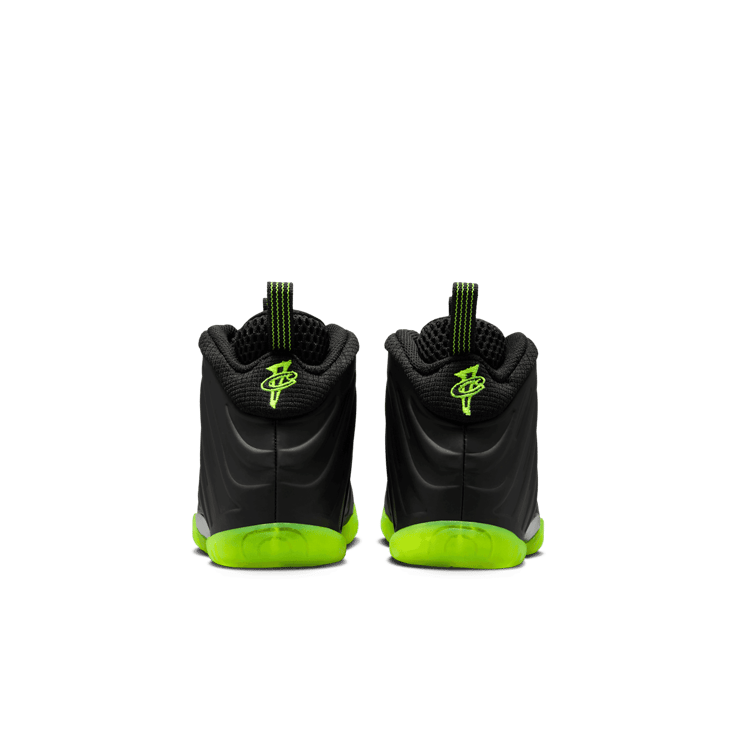 Nike Little Posite One Black Volt (PS) Angle 3