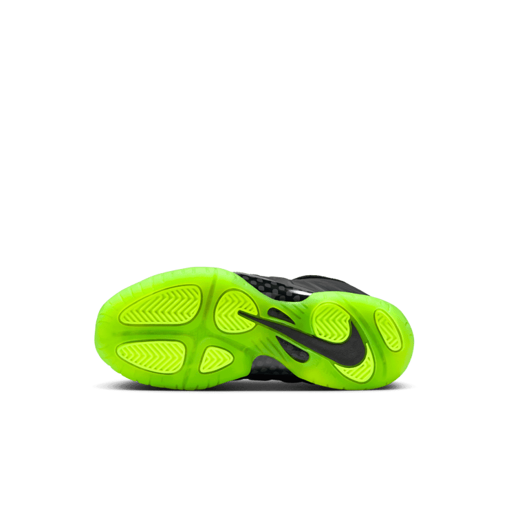 Nike Little Posite One Black Volt (PS) Angle 0