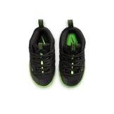 Nike Little Posite One Black Volt (TD) Angle 1