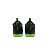 Nike Little Posite One Black Volt (TD) Angle 3