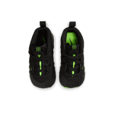 Nike Little Posite One Black Volt (CB) Angle 1