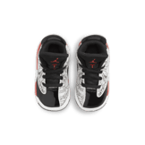 Jordan Dub Zero  'Fire Red' (TD) Angle 1