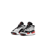 Jordan Dub Zero  'Fire Red' (TD) Angle 2