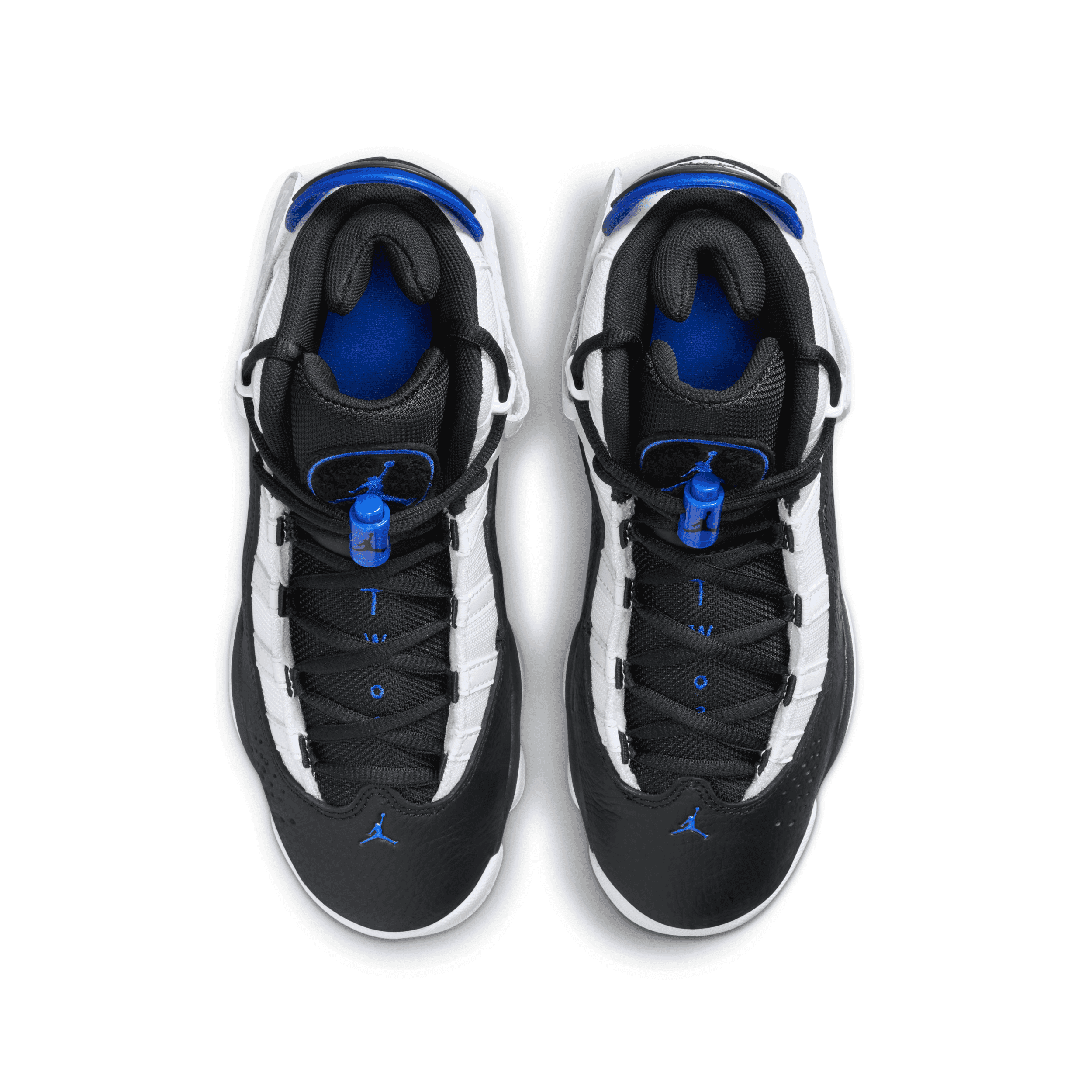 jordan 6 rings blue black