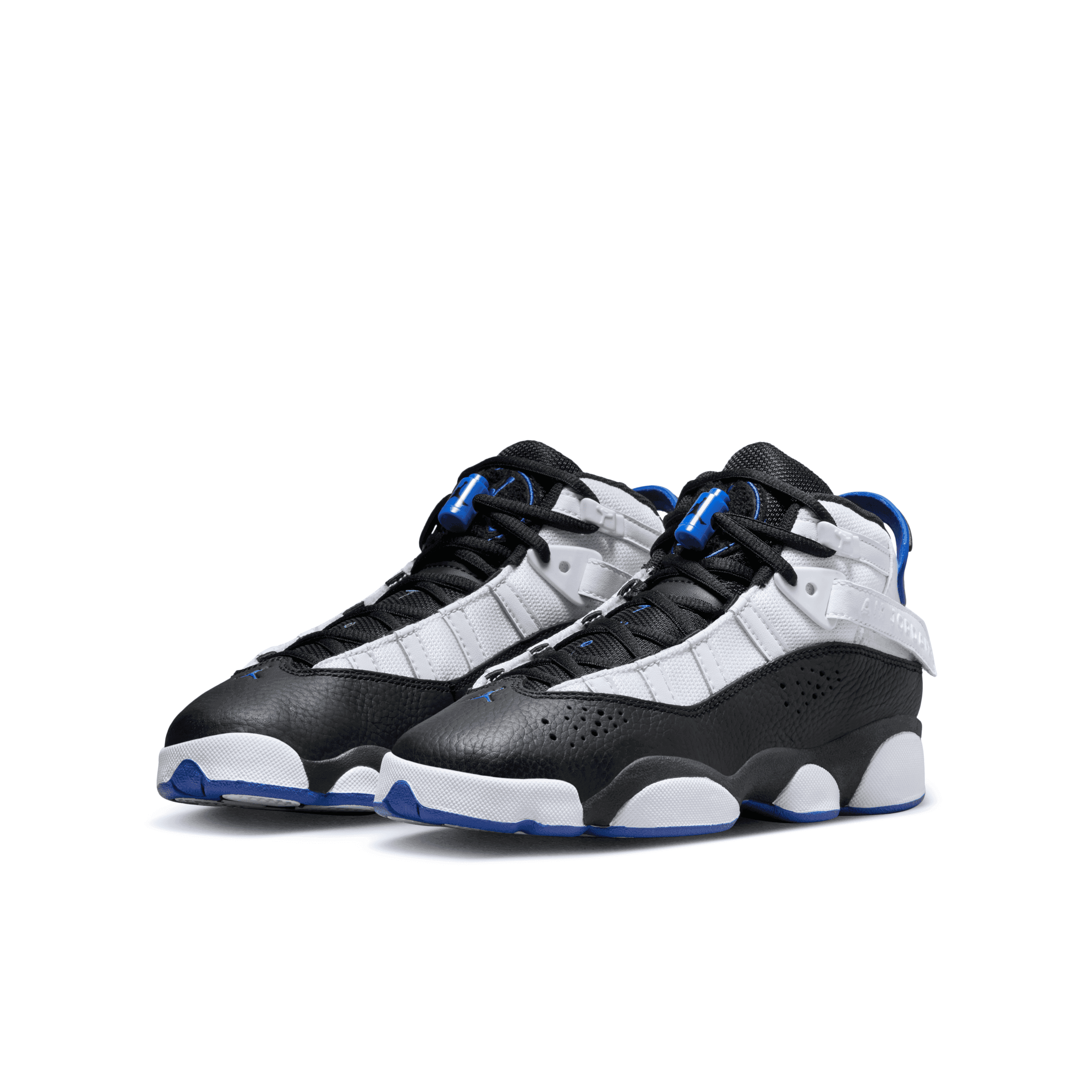 jordan 6 rings blue and grey