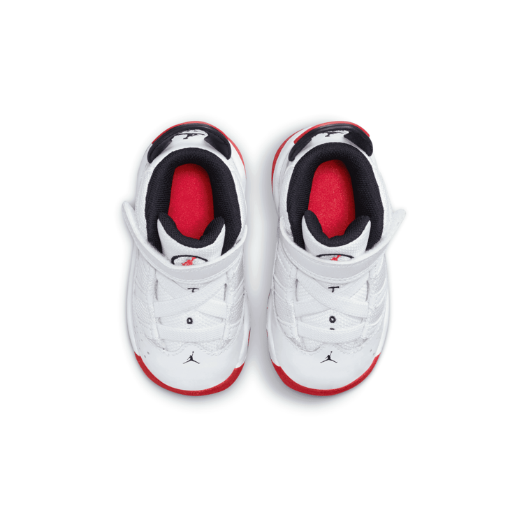 Jordan 6 Rings 'White University Red' (TD) Angle 2