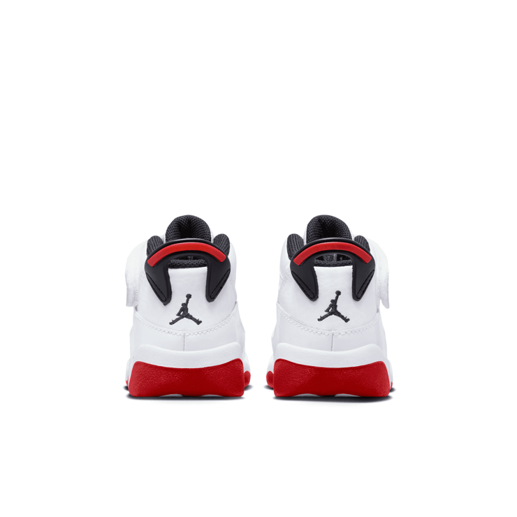 Jordan 6 Rings 'White University Red' (TD) Angle 4