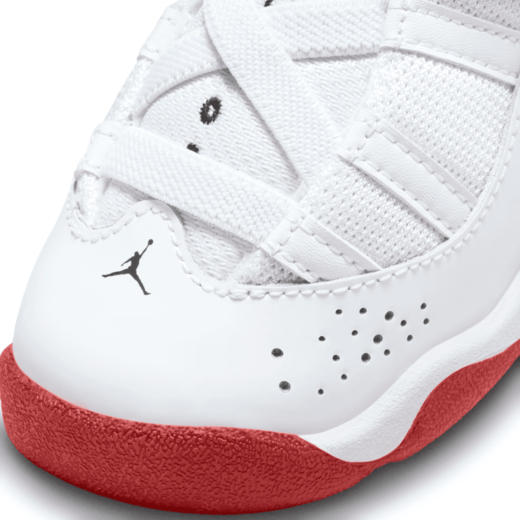 Jordan 6 Rings 'White University Red' (TD) Angle 5