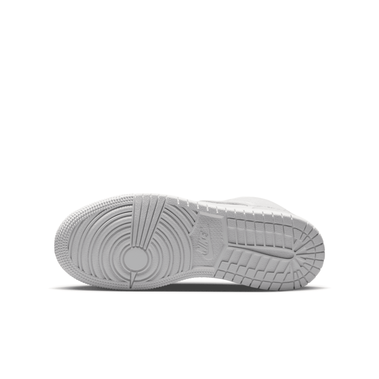 Air Jordan 1 Mid SE Craft 'Inside Out - White Sail' (GS) Angle 0