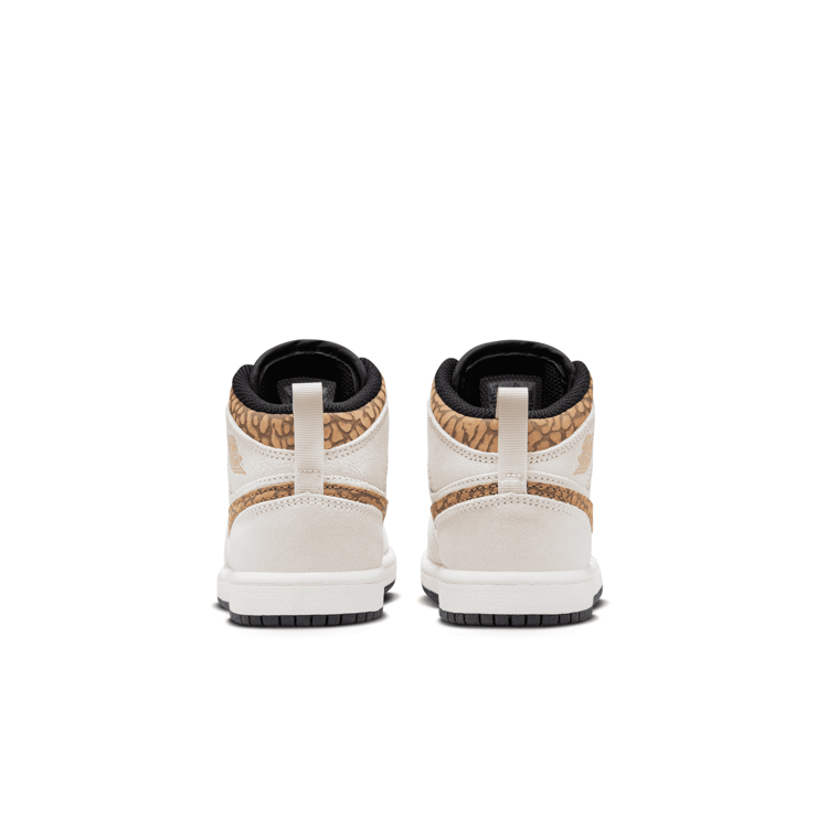 Air Jordan 1 Mid SE 'Brown Elephant' (PS) Angle 4