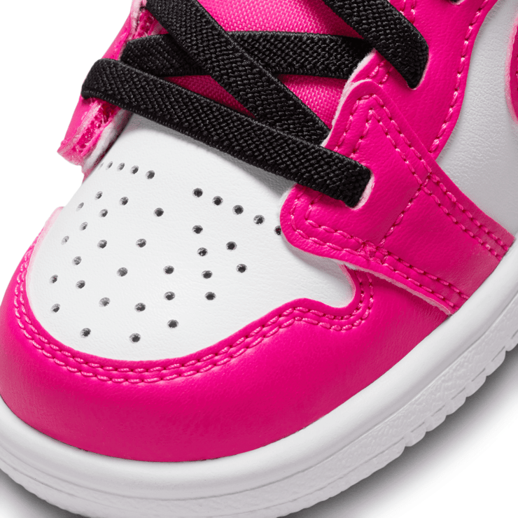 Air Jordan 1 Low ALT 'Fierce Pink' (TD) Angle 5