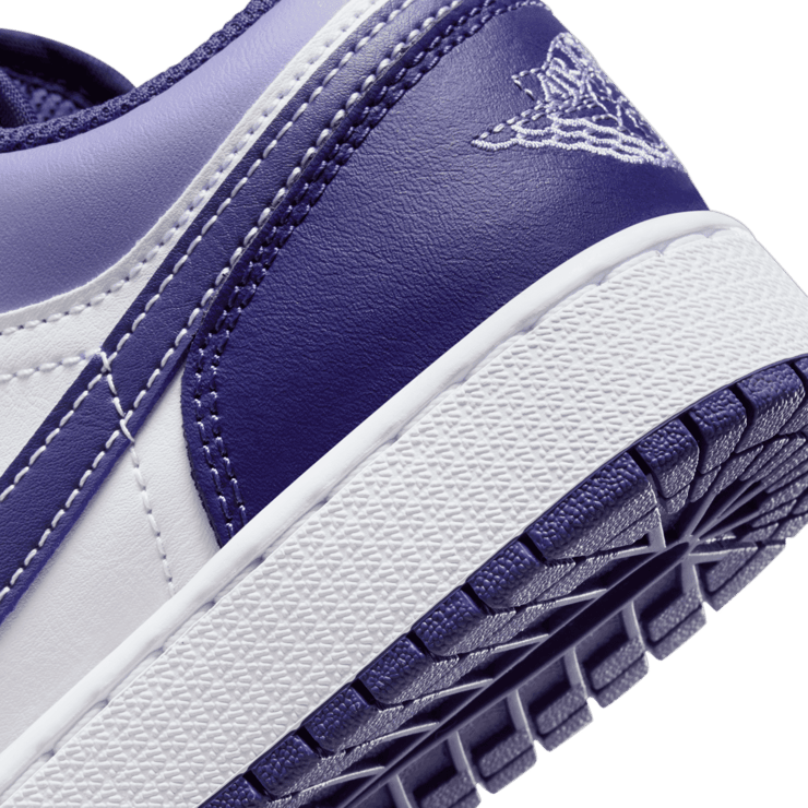 Air Jordan 1 Low 'Sky J Purple' (GS) Angle 5