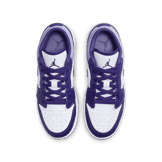 Air Jordan 1 Low  'Sky J Purple' (GS) Angle 1