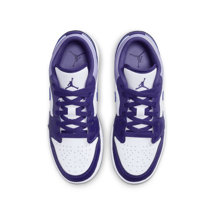 Air Jordan 1 Low 'Sky J Purple' (GS) Angle 1