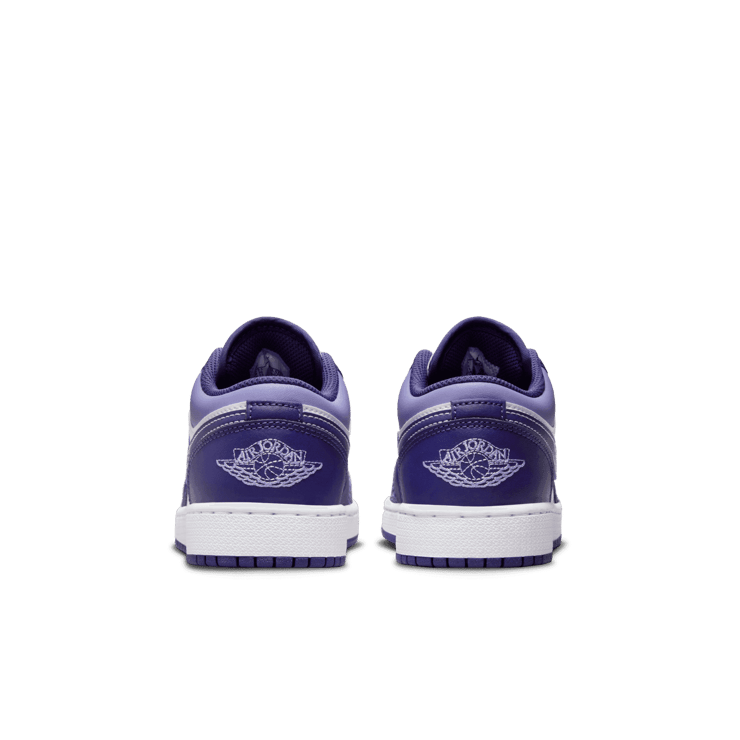 Air Jordan 1 Low 'Sky J Purple' (GS) Angle 3