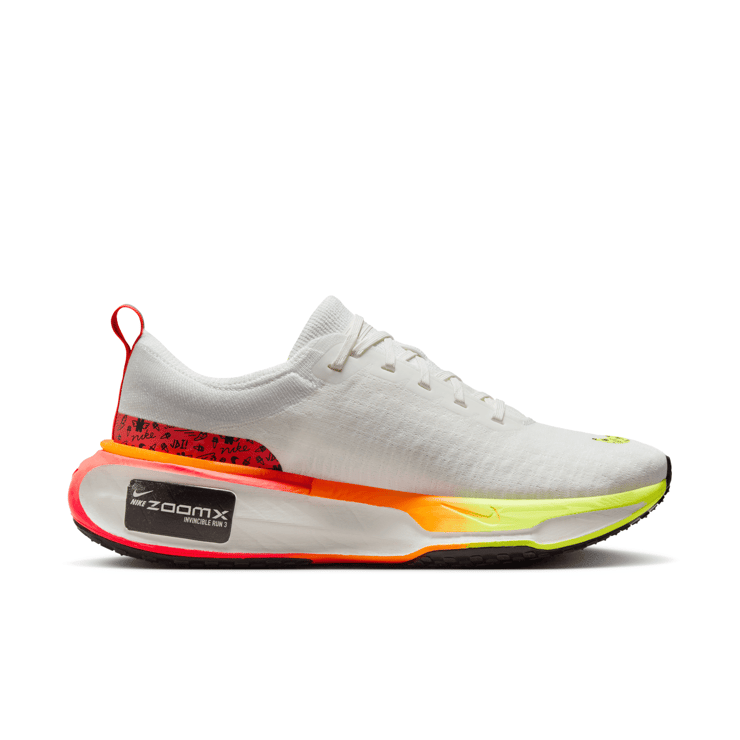 Nike ZoomX Invincible Run Flyknit 3 'Wake Up Pack - Bright Crimson' Angle 1