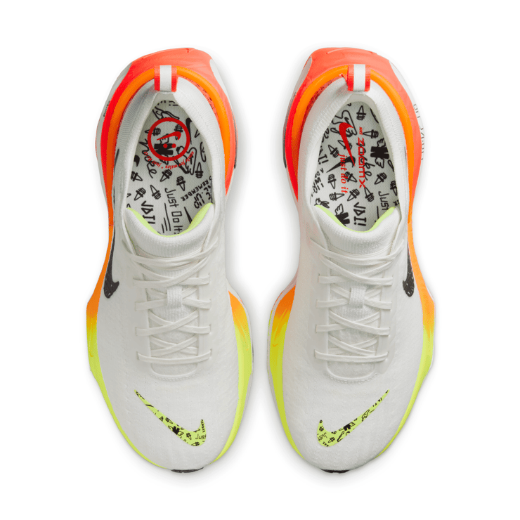 Nike ZoomX Invincible Run Flyknit 3 'Wake Up Pack - Bright Crimson' Angle 2