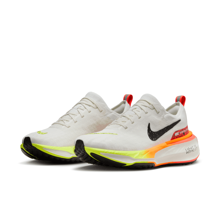 Nike ZoomX Invincible Run Flyknit 3 'Wake Up Pack - Bright Crimson' Angle 3