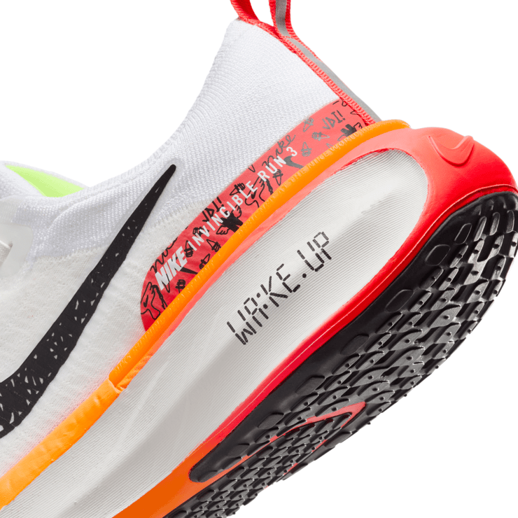 Nike ZoomX Invincible Run Flyknit 3 'Wake Up Pack - Bright Crimson' Angle 6