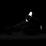 Air Jordan 5 Retro OG Black Metallic Angle 7