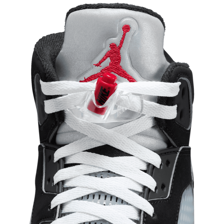 Air Jordan 5 Retro OG Black Metallic Angle 9