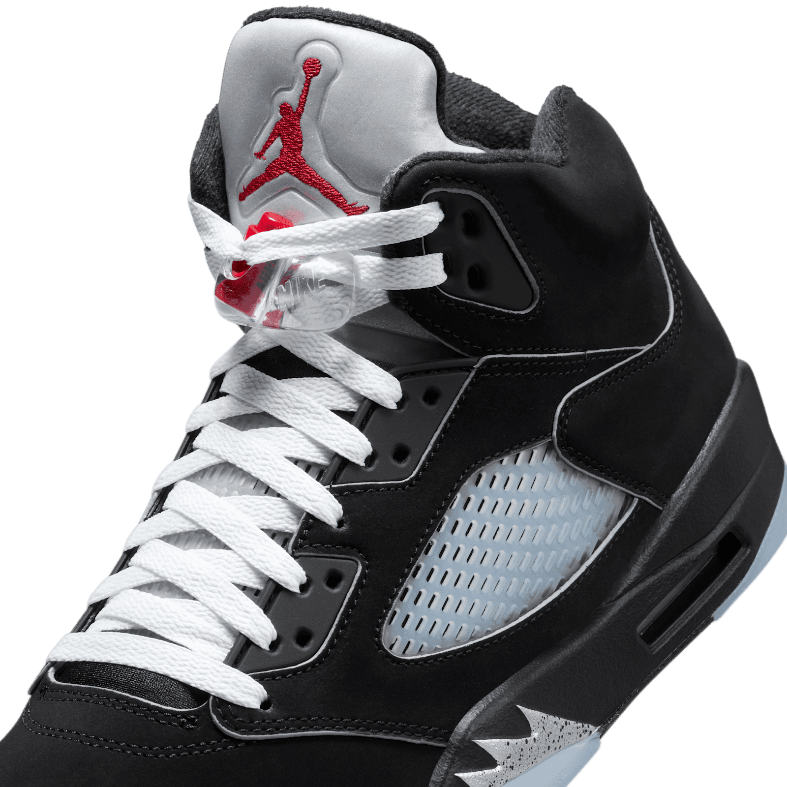 air jordan 5 retro black metallic