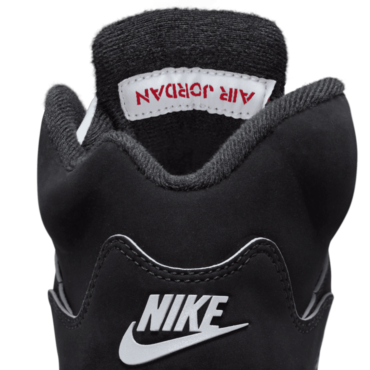 Air Jordan 5 Retro OG Black Metallic (GS) Angle 10