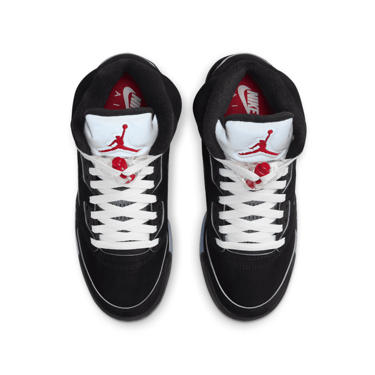 Air Jordan 5 Retro OG Black Metallic (GS) Angle 1