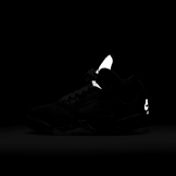 Air Jordan 5 Retro OG Black Metallic (GS) Angle 8