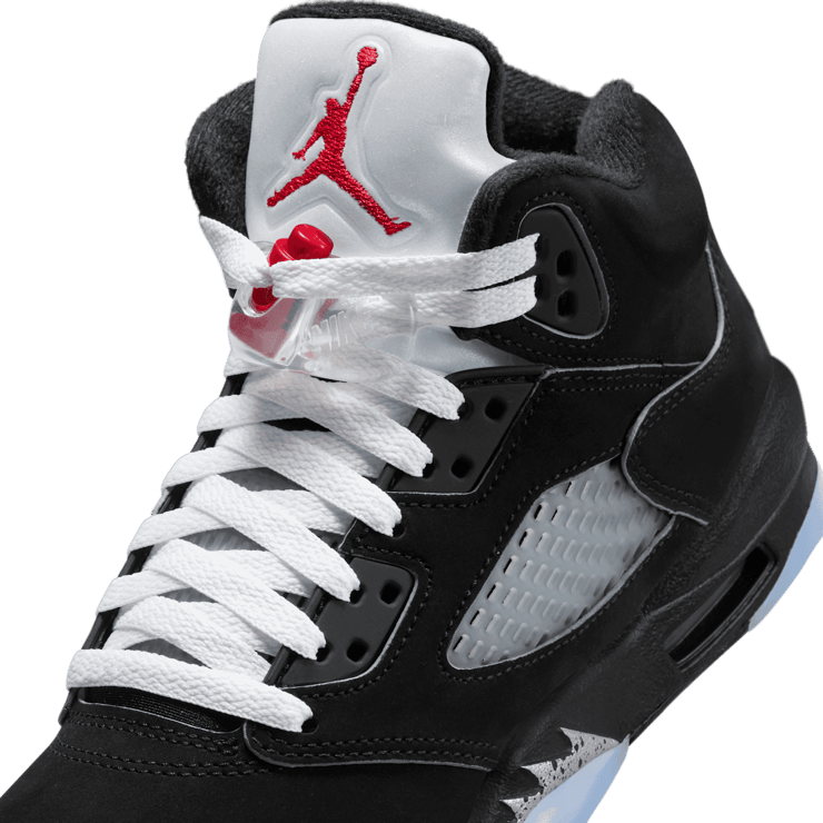Air Jordan 5 Retro OG Black Metallic (GS) Angle 4