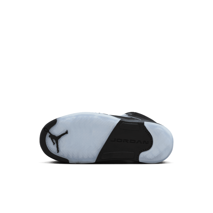 Air Jordan 5 Retro OG Black Metallic (PS) Angle 0