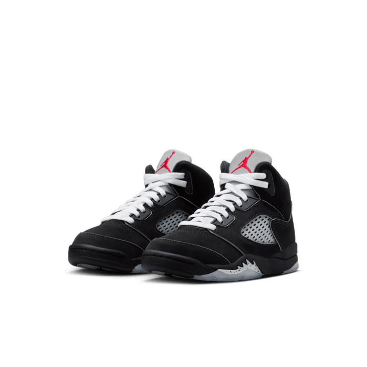 Air Jordan 5 Retro OG Black Metallic (PS) Angle 2
